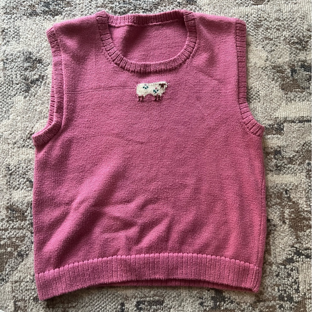 Size small sweater vest in great condition